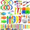 Sports Diving Stick Kids Gift Bath Toys Dive Swim Rings Diving Game Toys Swimming Toys Diving Toys
