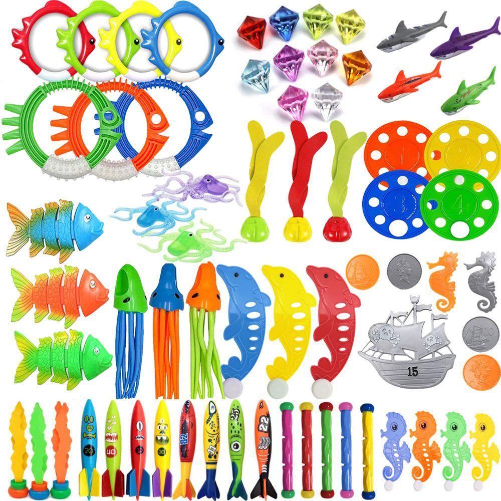 Sports Diving Stick Kids Gift Bath Toys Dive Swim Rings Diving Game Toys Swimming Toys Diving Toys