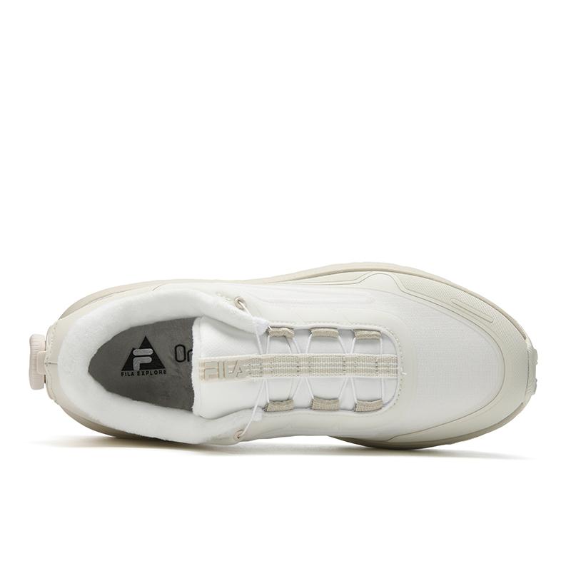 Fila Boa Explorer 3 Модная Удобная Повседневная Спортивная Уличная Обувь Женская Обувь Белая Желтая A12W541236FCB