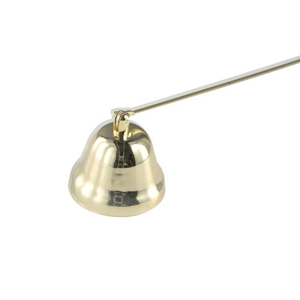 Bell Shaped Candle Holders Long Handle Home Candle Wicks Trimmer Cutter Candle Snuffer Extinguisher