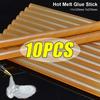 10Pcs Long Lasting Hot Melt Glue Stick Elimination of Broken Adhesive Glue  Car Accessories
