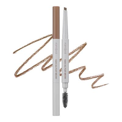 Rom&nd HAN ALL BROW Плоский карандаш для бровей W3 Merry Blondie 0.5 г Макияж для бровей