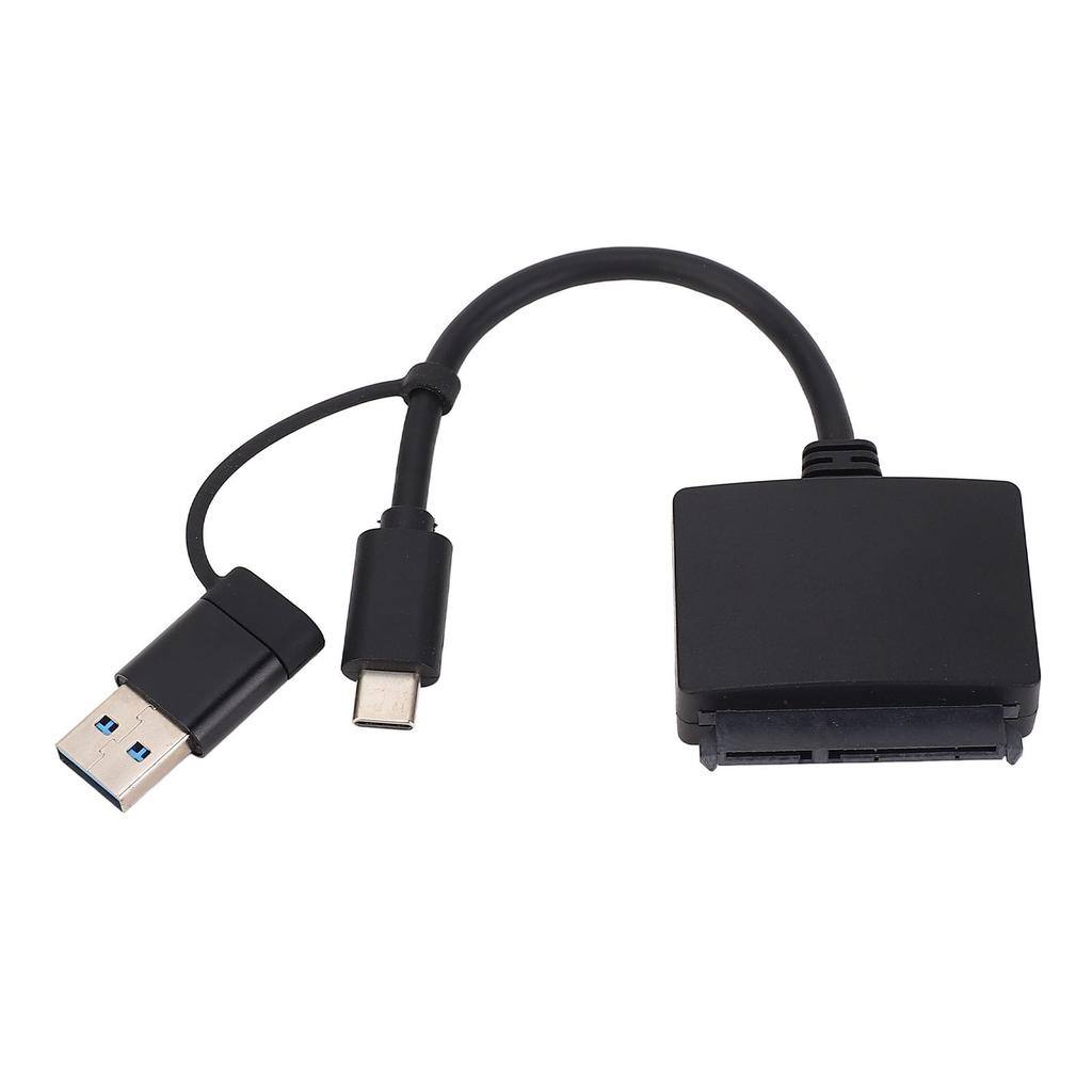 Serial ATA To USB 3.1 Type C External Hard Drive Converter Cable 10Gbps Efficient Transfer for
