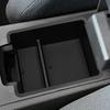 Для Renault Dacia Duster 2025 2026 Автомобильный Подлокотник Ящик для Хранения ABS Лоток Центральной Консоли Органайзер для Порядка Автоаксессуары для Интерьера