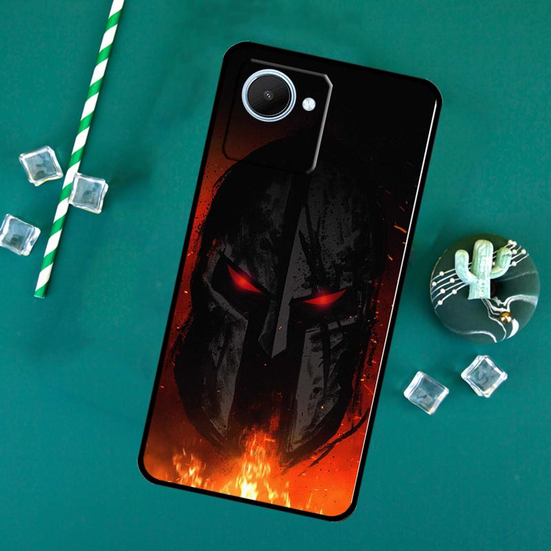 Hot Spartan For Realme C71 C75 C55 C53 C67 C61 C33 C63 C51 10 11 12 13 14 Pro Plus C65 GT7 15 Pro Case