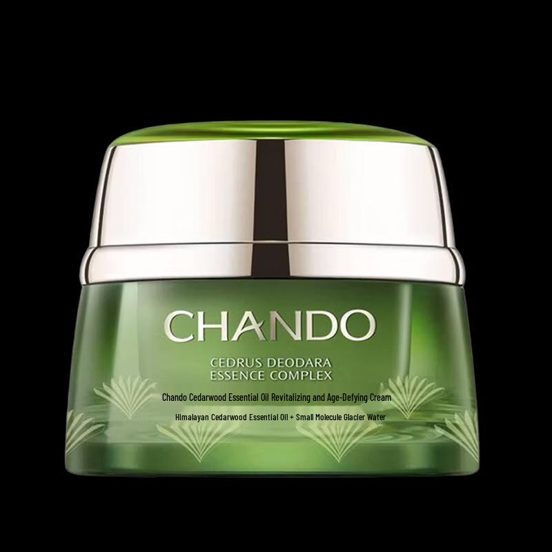 CHANDO Антивозрастной крем с эфирным маслом кедра