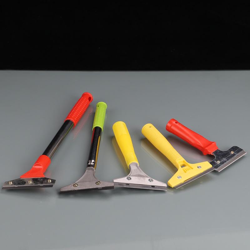 Нож для чистки, скребок для удаления клея со стекла, для плиточного пола и швов, скребок из пластикового алюминиевого сплава