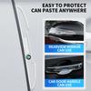 2025 Hot 4PCS Car side door anti-collision bumper protection sticker For Skoda Octavia Fabia Kamiq Kapoq Kodiaq Rapid SCALA Supe