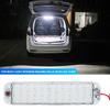 НОВЫЙ 72LED 12V-80V светодиодный автомобильный купольный светильник для чтения на крышу автомобиля, внутреннее освещение автомобиля