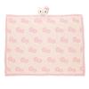 Blanket with Mascot Ribbon and Kitty 04 Kitty Blanket Part 70 X 100cm Mascot Part H15 X W15cm Including Ears and [Marushin] Approx. Approx. (not