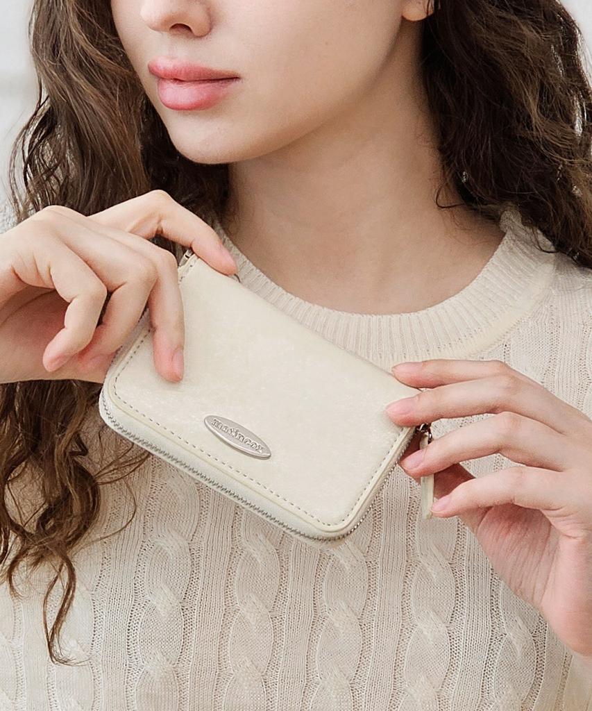 Кошелек для карт Matincox Linea - Кремовый