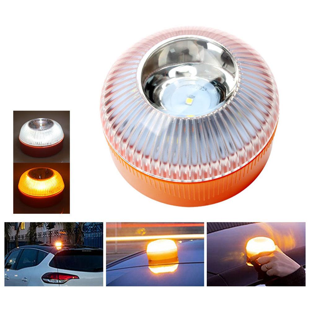 Портативный автомобильный аварийный фонарь Автомобильные аксессуары для ламп Стробоскопический мигающий предупреждающий свет