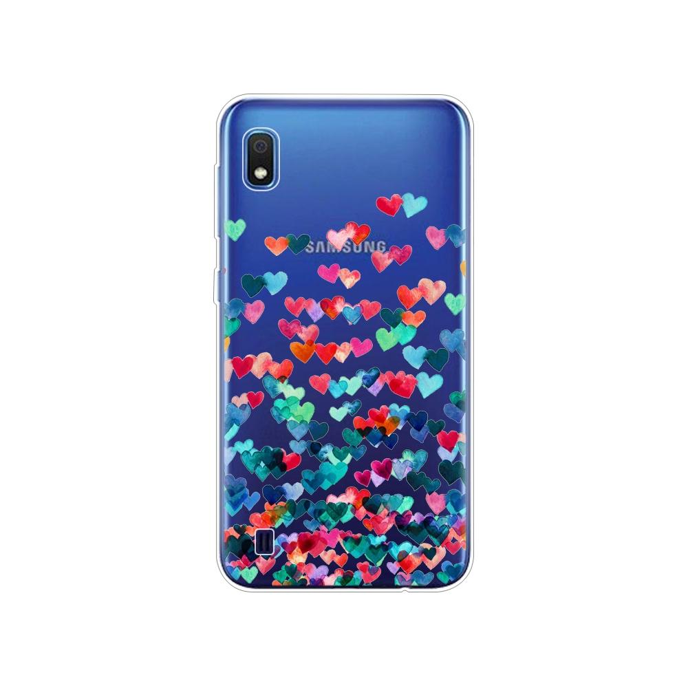 Чехол для Samsung A10, мягкий силиконовый чехол на заднюю панель, чехол для телефона Samsung Galaxy A10 SM-A105F A105 A105F, защитная задняя панель