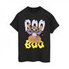 Womens/Ladies Boo Pumpkin Cotton Boyfriend T-Shirt