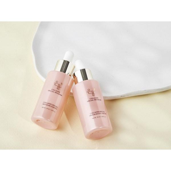 Silver Collagen 5 Set + сумка для покупок, 3 набора, набор популярной корейской косметики