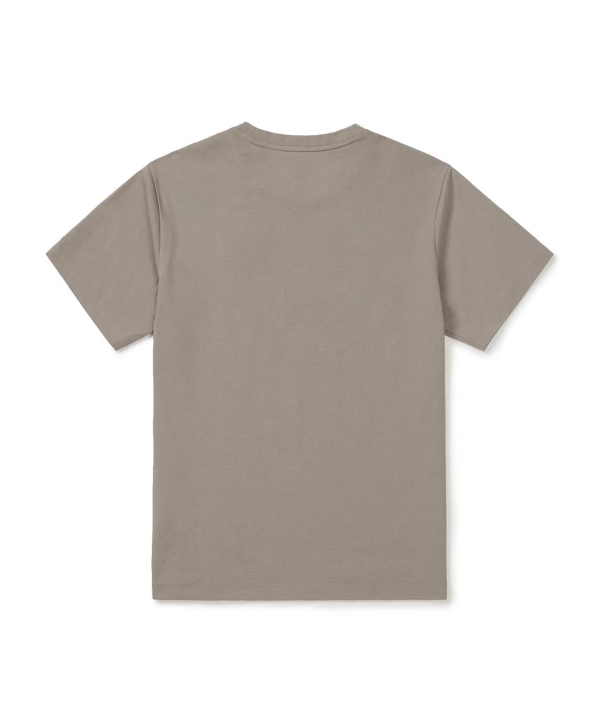 SNOWPEAK APPAREL Quick-Dry Primeflex Short Sleeve T-Shirt (S26Mmtts20) Fog Gray