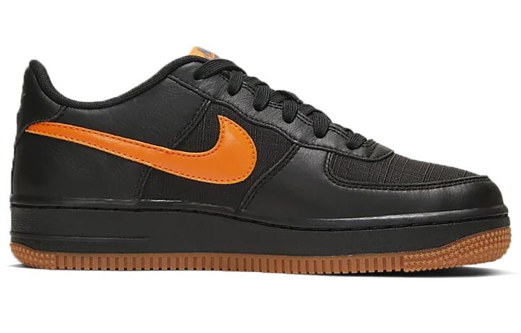 Kids' Sneakers Nike Air Force 1 Low LV8 Gore-Tex Ceramic (GS) Black/Bright Ceramic/Cool Grey/White
