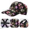 Flower Printed Baseball Cap Sun Protection Hip Hop Gorras Fashion Sport Snapback Hat  Outdoor