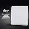 86 Type Blank Wall Plate