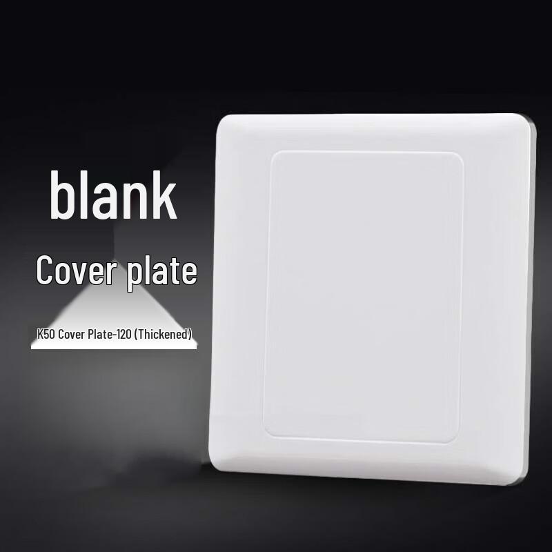 86 Type Blank Wall Plate