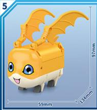 Digital Monster Model Building Blocks Brick Kit Digimon Adventure Agumon Garudamon Metal Greymon Figure Set Cartoon Toy Kid Gift