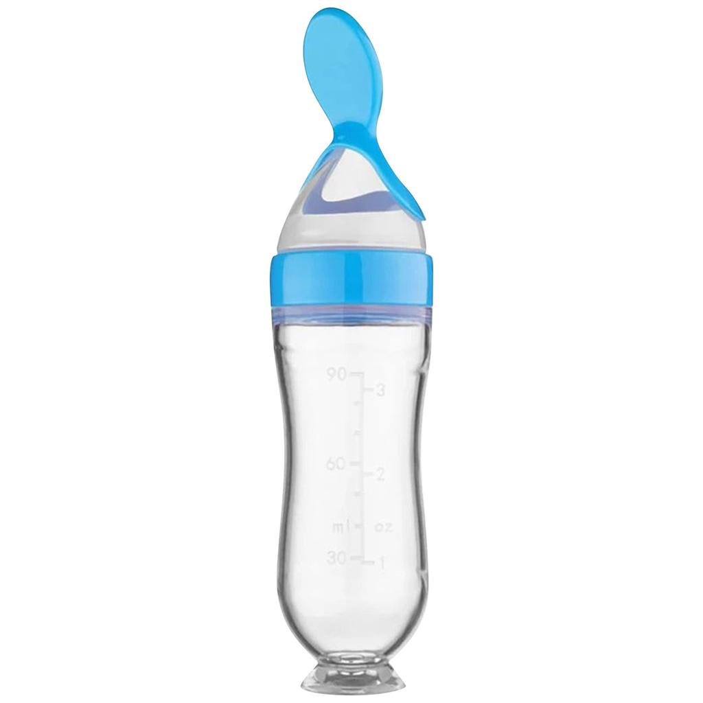 Кормушка для детского питания, силиконовая детская кормушка на 3 унции, 3 цвета ложки для раздачи детского питания, ложка для детского питания для мальчиков и девочек, малышей