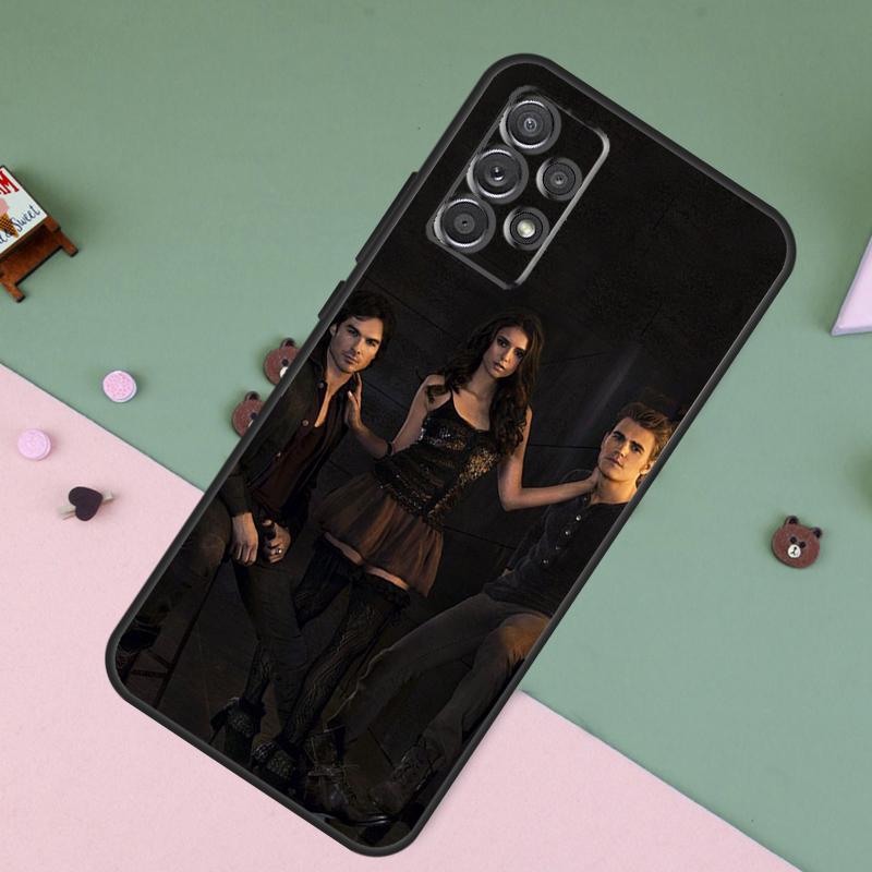 Чехол The Vampire Diaries для Samsung Galaxy A56 A36 A26 A16 A22 A32 A52 A54 A34 A14 A55 A35 A15 A53 A33 A05 A06