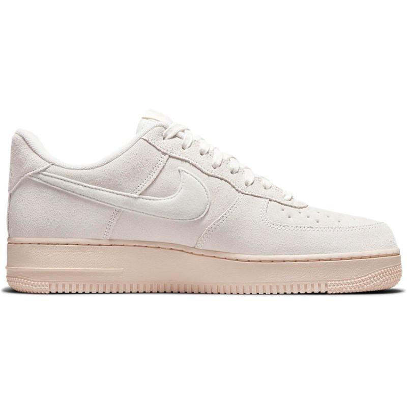 Nike Air Force 1 Low Winter Premium Summit White Suede Sneakers DO6730-100