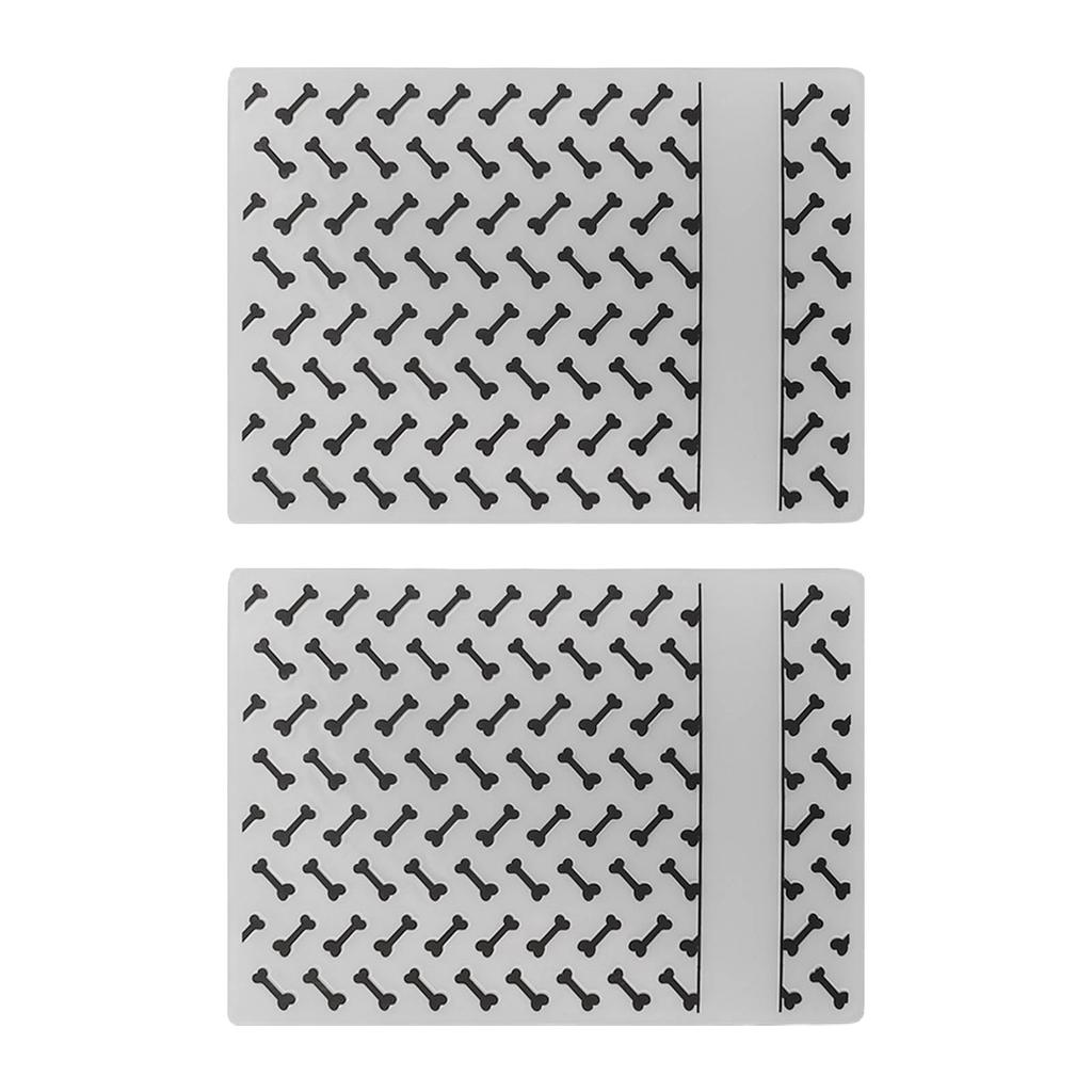 2 шт. Пластиковая папка для тиснения, прозрачная вогнутая выпуклая текстура, шаблоны для поделок, формы для приглашений 