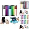 10 шт. Емкостный стилус для сенсорного экрана для iPad Air Mini планшета iPhone