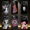 Чехол для телефона L-LADY-s MAYHEM G-GAGA для iPhone 17,16,15,14,13,12,11,Pro,Max,Plus, Черный Матовый Ударопрочный Чехол