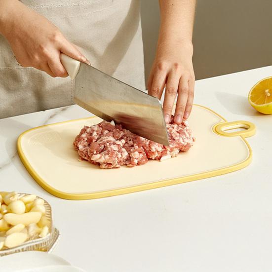 Разделочная доска Chop And Serve, противоскользящая, пластиковая, для мяса, овощей, безопасная, незаменимая вещь на кухне