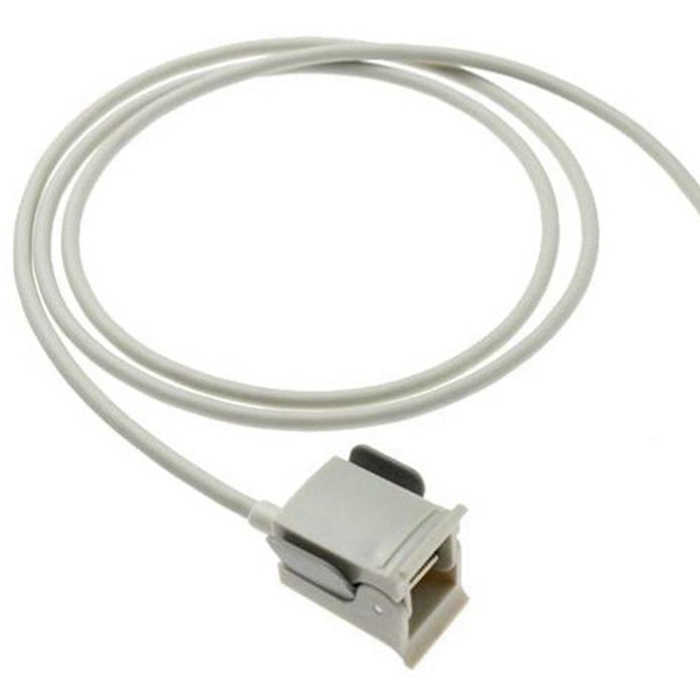 Compatible for Triton 9 Pin Single Slot,Yellow Cover Monitor, Reusable SPO2 Probe Sensor, SPO2 Finger Sensor, Blood Oxygen Saturation Data Monitoring