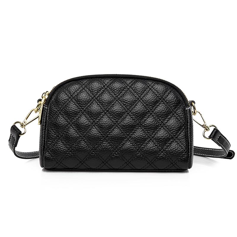 Сумка-мессенджер из натуральной коровьей кожи для женщин, повседневная модная сумка через плечо, мягкая роскошная женская сумка