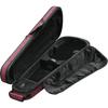 Super Light Triangular Shaped Violin Case, Black