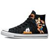 Space Jam X Chuck Taylor All Star High 'Tune Squad' Унисекс Черный