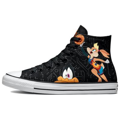 Space Jam X Chuck Taylor All Star High 'Tune Squad' Унисекс Черный