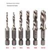 All-in-one Compound Tap Hand Drill for Drilling and Tapping