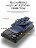 Чехол для телефона Samsung S26 Ultra: Магнитная подставка Mecha, Защитный чехол от падений и отпечатков пальцев