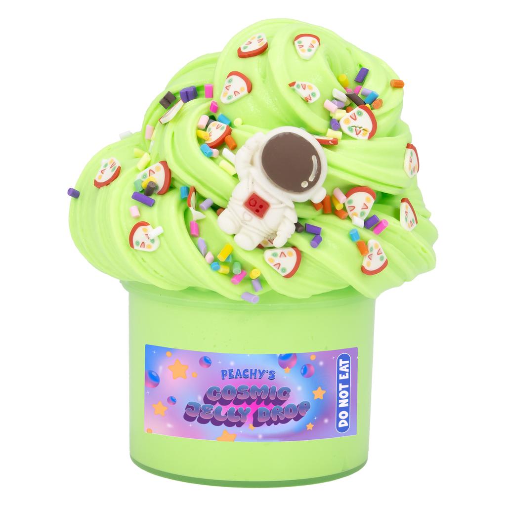 Fluffy Stretchy Butter Slime Kit-Scented DIY Super Soft Putty with Charms slime Non-Sticky Birthday Party Favors gift toys