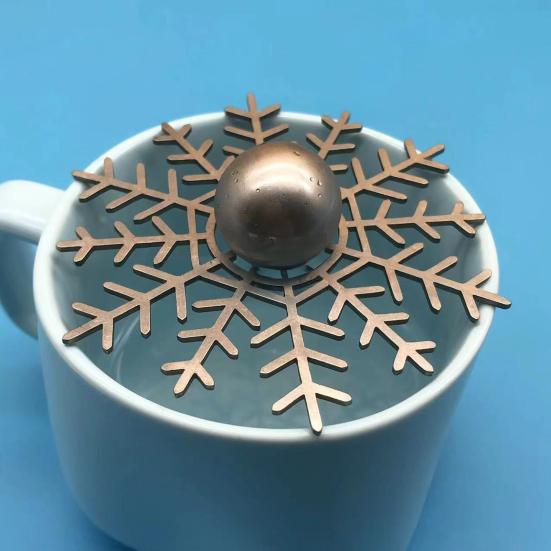 Охлаждающие шарики из нержавеющей стали для напитков, шарики для льда для кофе