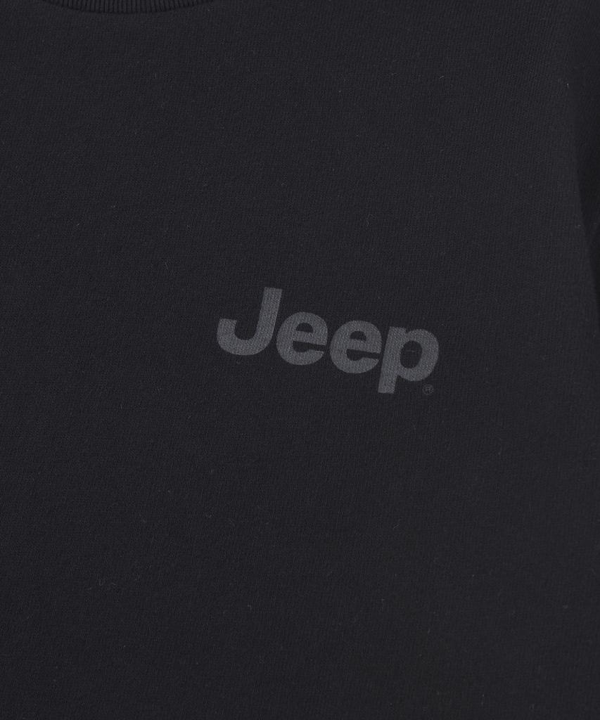 JEEP Футболка с коротким рукавом из плотного хлопка с маленьким логотипом (Jr5Tsu192Bk)