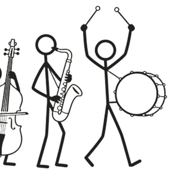 Наклейка Yousheng The Stick Figure Band на зеркало заднего вида, Простые ПВХ наклейки на зеркало заднего вида автомобиля, Самоклеящиеся наклейки для автомобильного окна, крышки бензобака