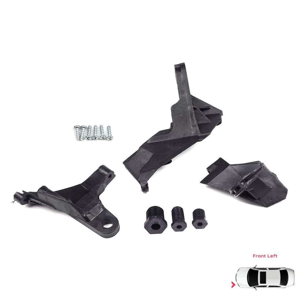 BHL18 Фара Фара Ремонтные Кронштейны Крепления Левый A2118201314 для Mercedes E Class W211 S211 2002-2009 A2118201314