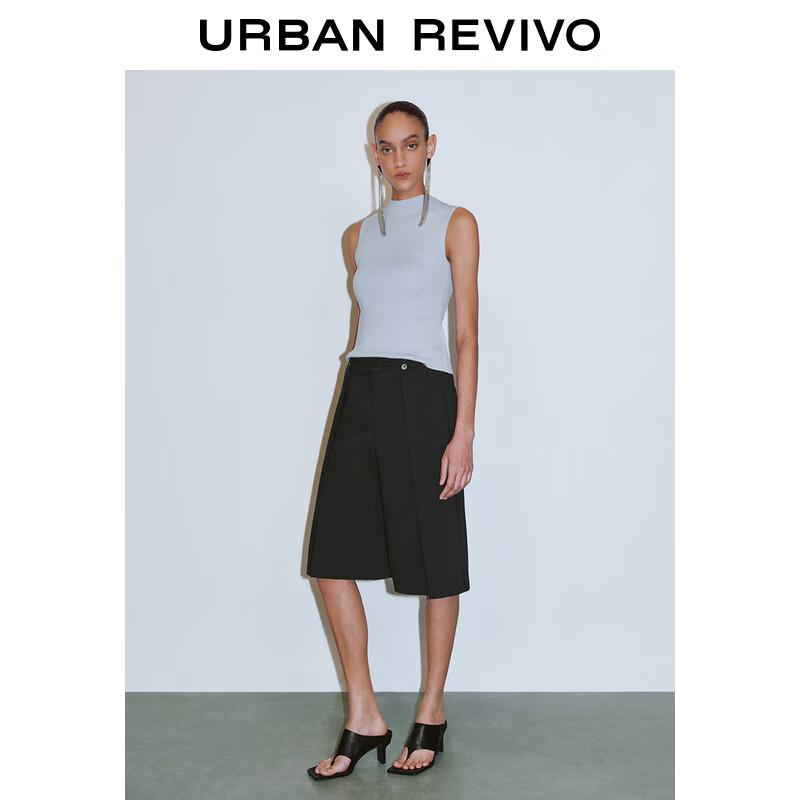 Элегантный женский трикотажный топ без рукавов от UR