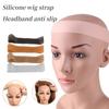 1Pc Silicone Wig Band Headband Anti-slip Silicone Sport Hairband Anti-slip Anti-shedding Silicone Wig Band Anti-sweat Band