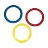 3Pcs Juggling Rings,Throwing Rings,Hand Skills for Acrobatic,Acrobatic Troupe Props,Toss