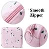 Headphone Case Makeup Organizer Sanitary Bag Sanitary Mat Bag Tamper-Proof Storage Bag Change Purse