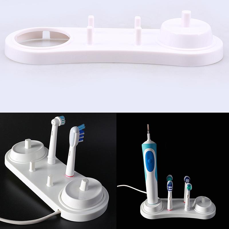 1 шт. Портативная электрическая зубная щетка База Подставка Поддержка Держатель для насадок для электрических зубных щеток Органайзер Аксессуары для ванной комнаты