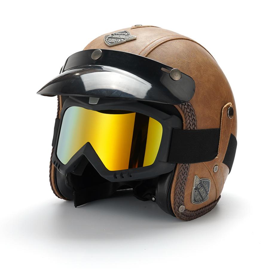 Motorcycle riding goggles, motorcycle eyeglasses, face mask, off-road face protection, wind and sand protection equipment